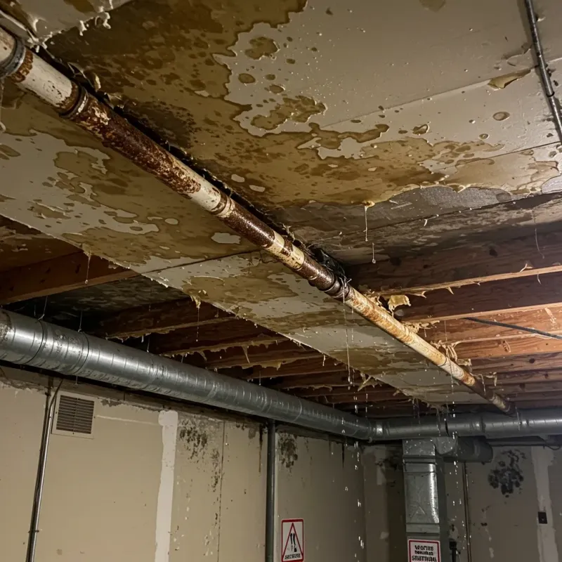 Ceiling Water Damage Repair in Jefferson County, WV