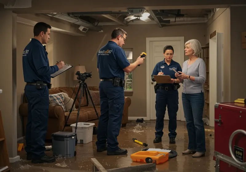 Water Damage Assessment and Insurance Documentation process in Jefferson County, WV
