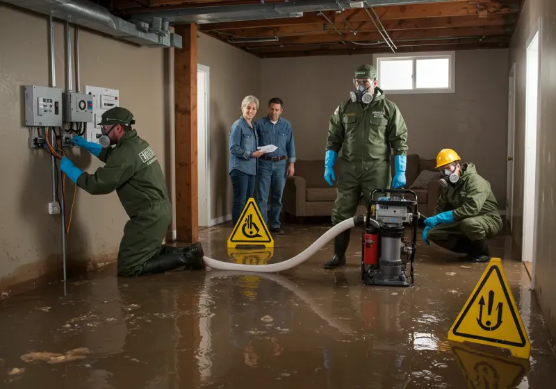 Emergency Response and Safety Protocol process in Jefferson County, WV