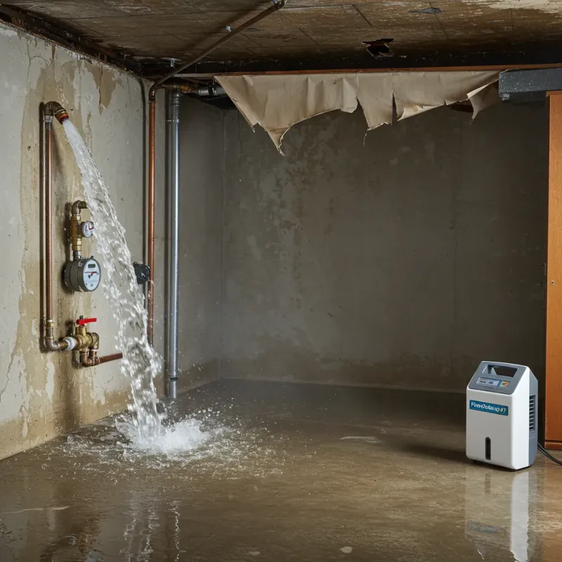 Pipe Burst and Leak Restoration in Jefferson County, WV