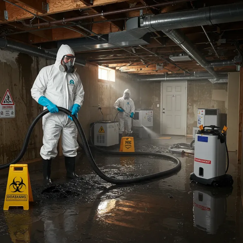 Sewage Backup Cleanup Service in Jefferson County, WV