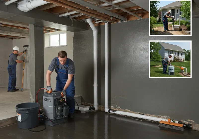 Basement Waterproofing and Flood Prevention process in Jefferson County, WV